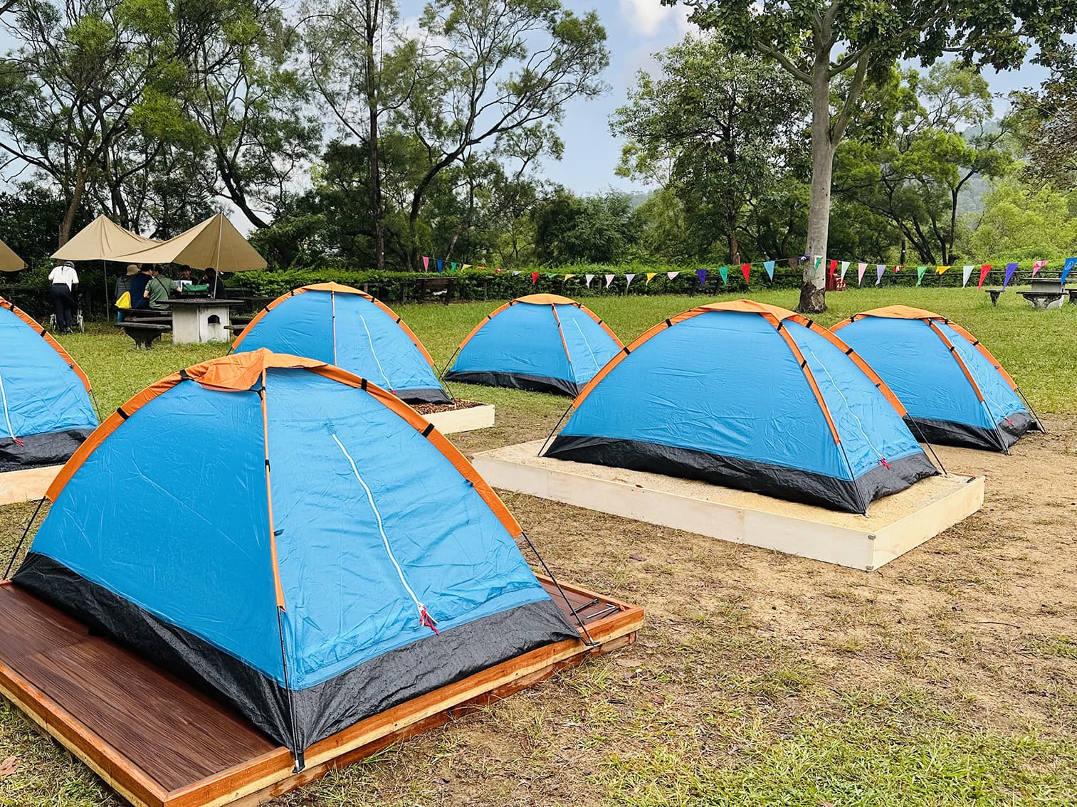 Study on Setting up of New Types of Camping Facilities in Country Park
